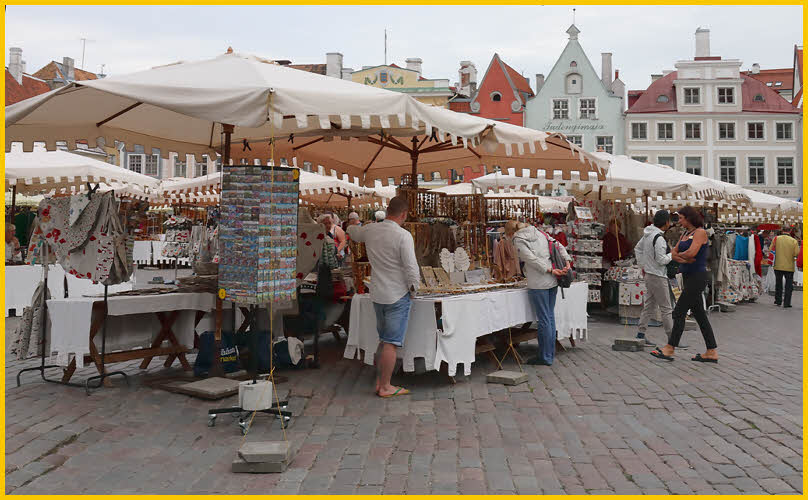 Town Hall Square Vendors